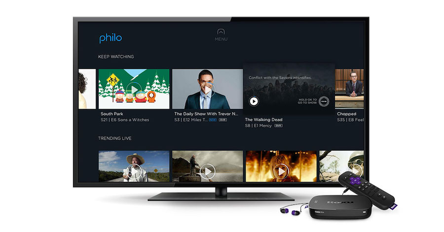 Philo on Roku