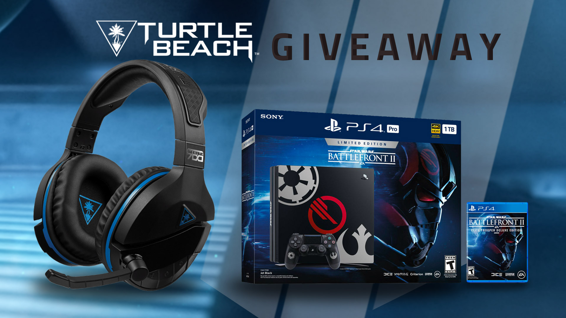 TURTLE BEACH BATTLEFRONT II GIVEAWAY