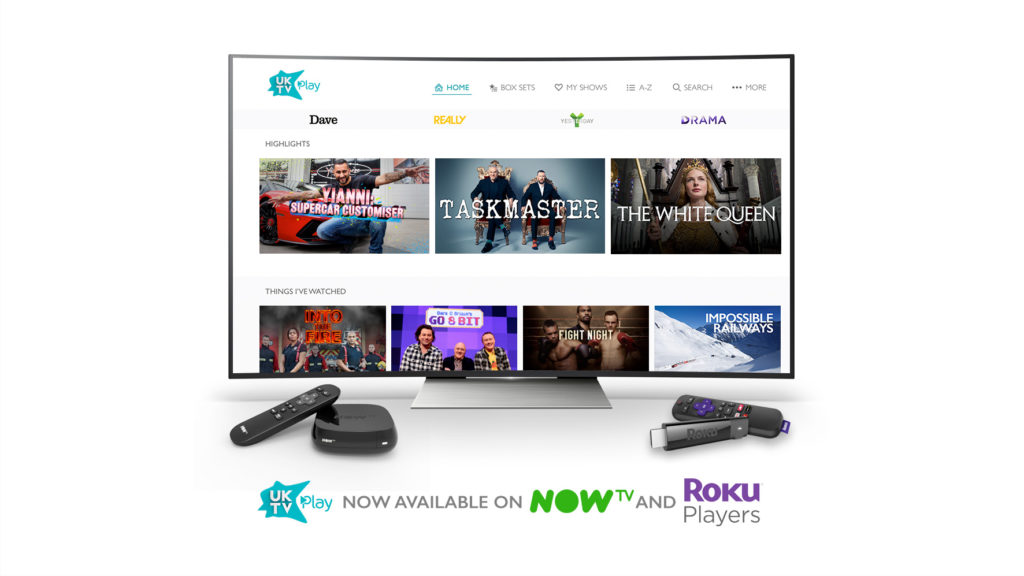 UKTV on Roku