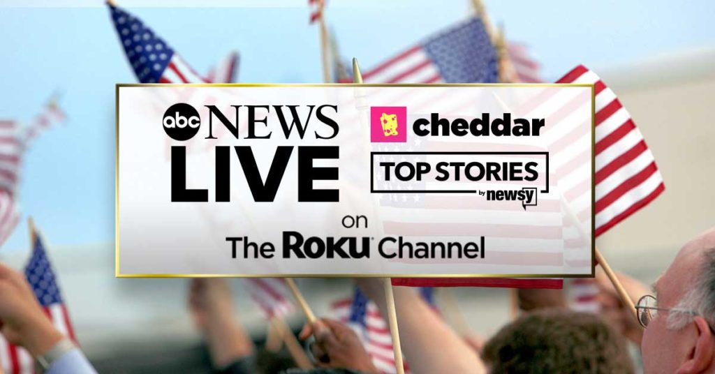 live news on the roku channel