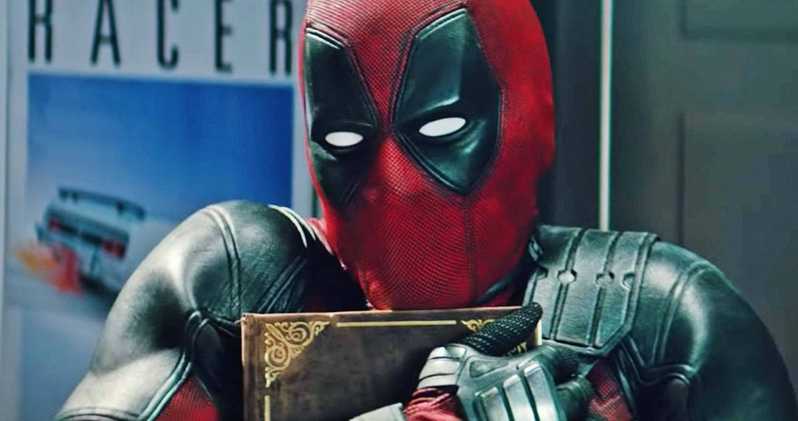 Image result for Once Upon A Deadpool