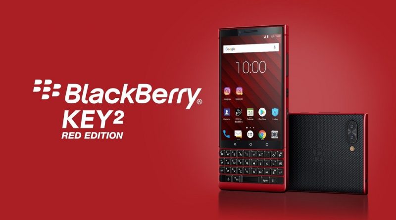 Image result for BLACKBERRYÂ® KEY2 RED EDITION