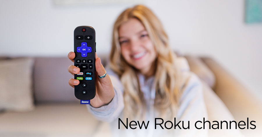 new roku channels