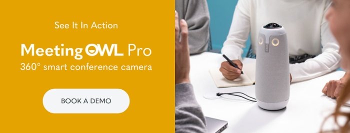 Book a Demo - Meeting Owl Pro