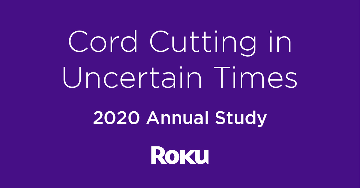 roku cord cutting study